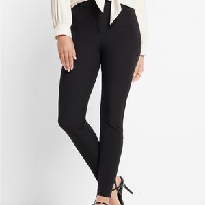 Express Skinny Mid Rise Dress Pants